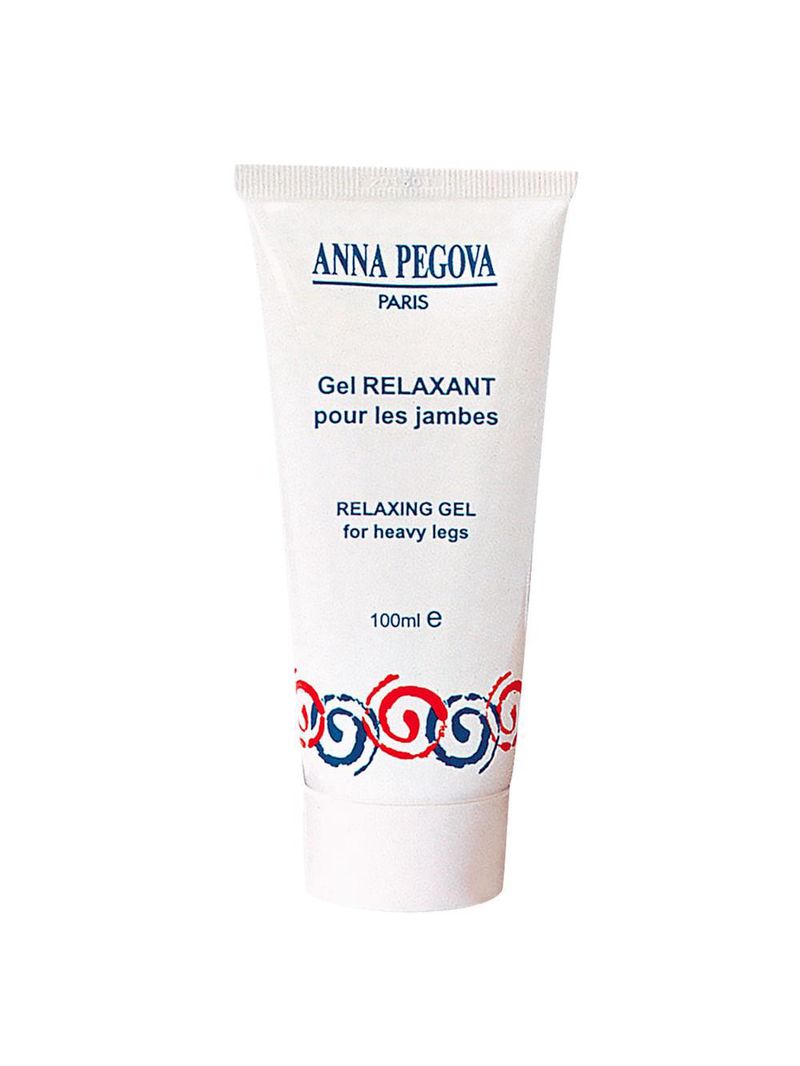 Gel relaxante para pernas anna pegova - gel relaxant pour les jambes