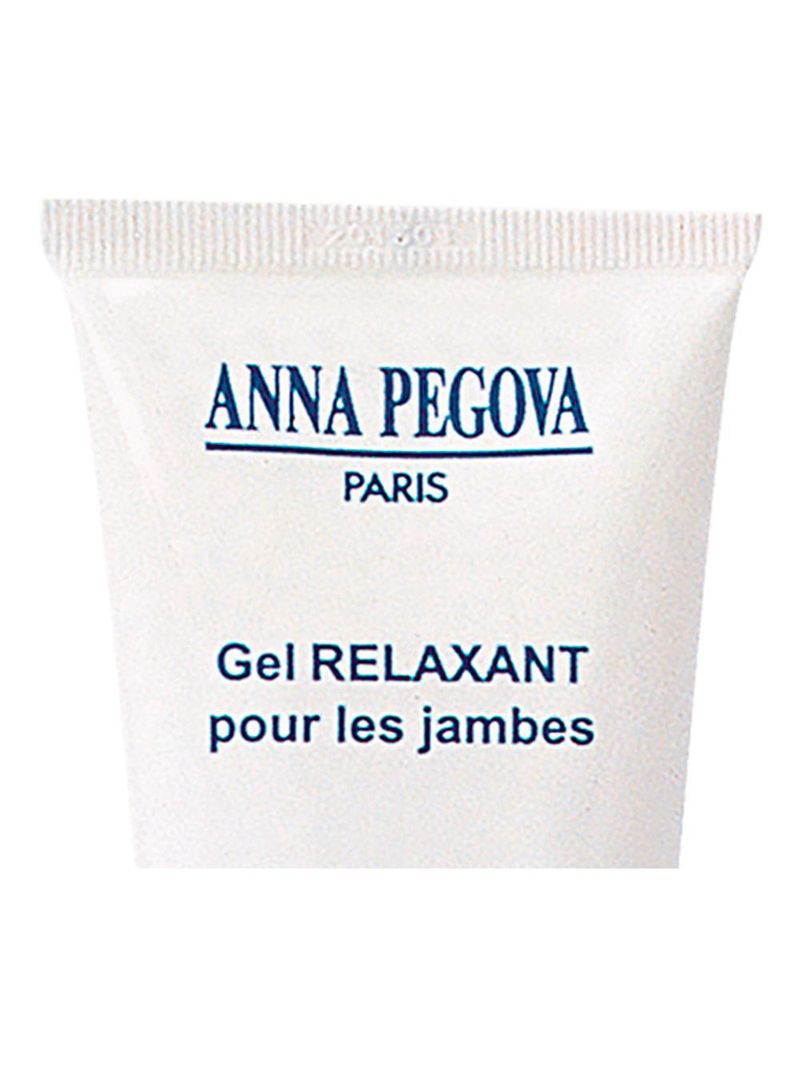 Gel relaxante para pernas anna pegova - gel relaxant pour les jambes