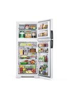 Geladeira consul frost free crm50lb duplex branca com função turbo, iluminação em led e filtro antiodor 410 litros