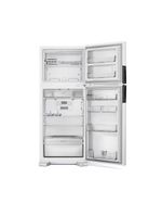 Geladeira consul frost free crm50lb duplex branca com função turbo, iluminação em led e filtro antiodor 410 litros