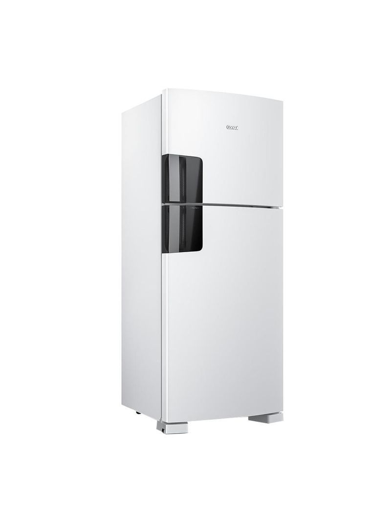 Geladeira consul frost free crm50lb duplex branca com função turbo, iluminação em led e filtro antiodor 410 litros