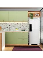 Geladeira consul frost free crm50lb duplex branca com função turbo, iluminação em led e filtro antiodor 410 litros