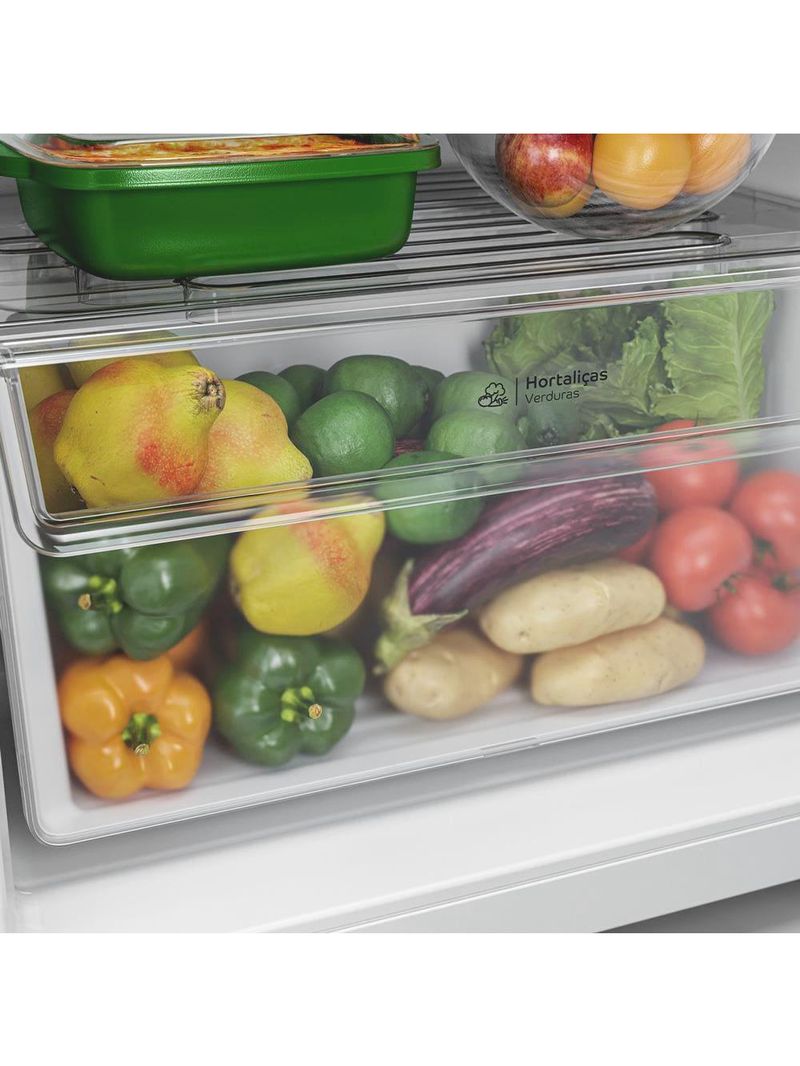 Geladeira consul frost free crm50lb duplex branca com função turbo, iluminação em led e filtro antiodor 410 litros