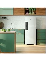 Geladeira consul frost free crm50lb duplex branca com função turbo, iluminação em led e filtro antiodor 410 litros