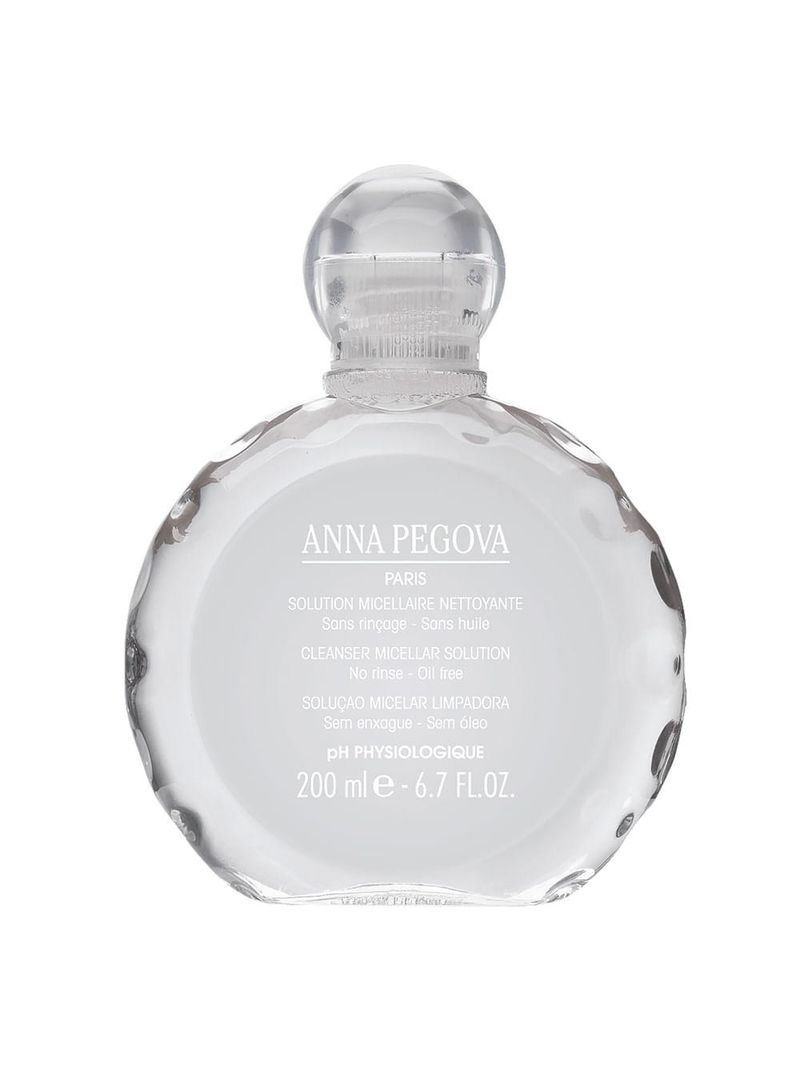 Solução limpadora micelar anna pegova - nettoyante micellaire