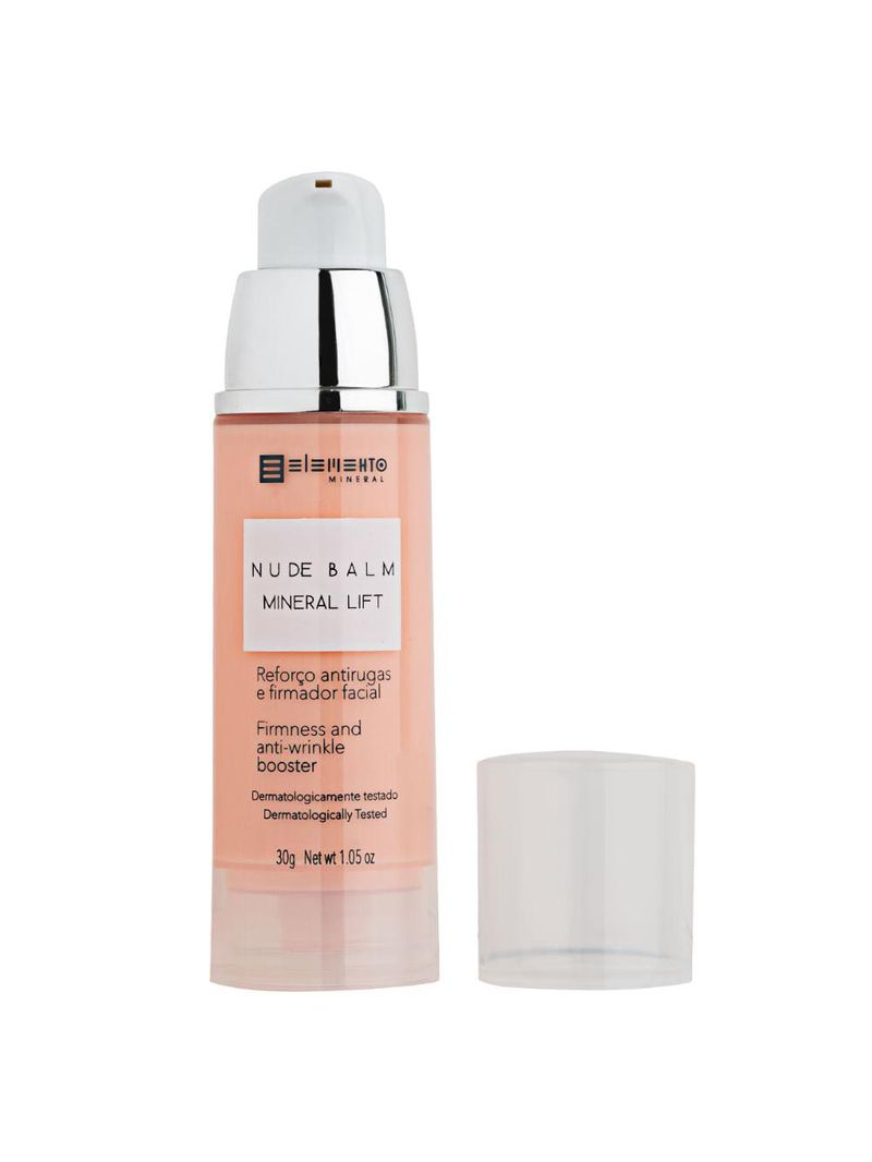 Rejuvenescedor facial elemento mineral - nude balm mineral lift