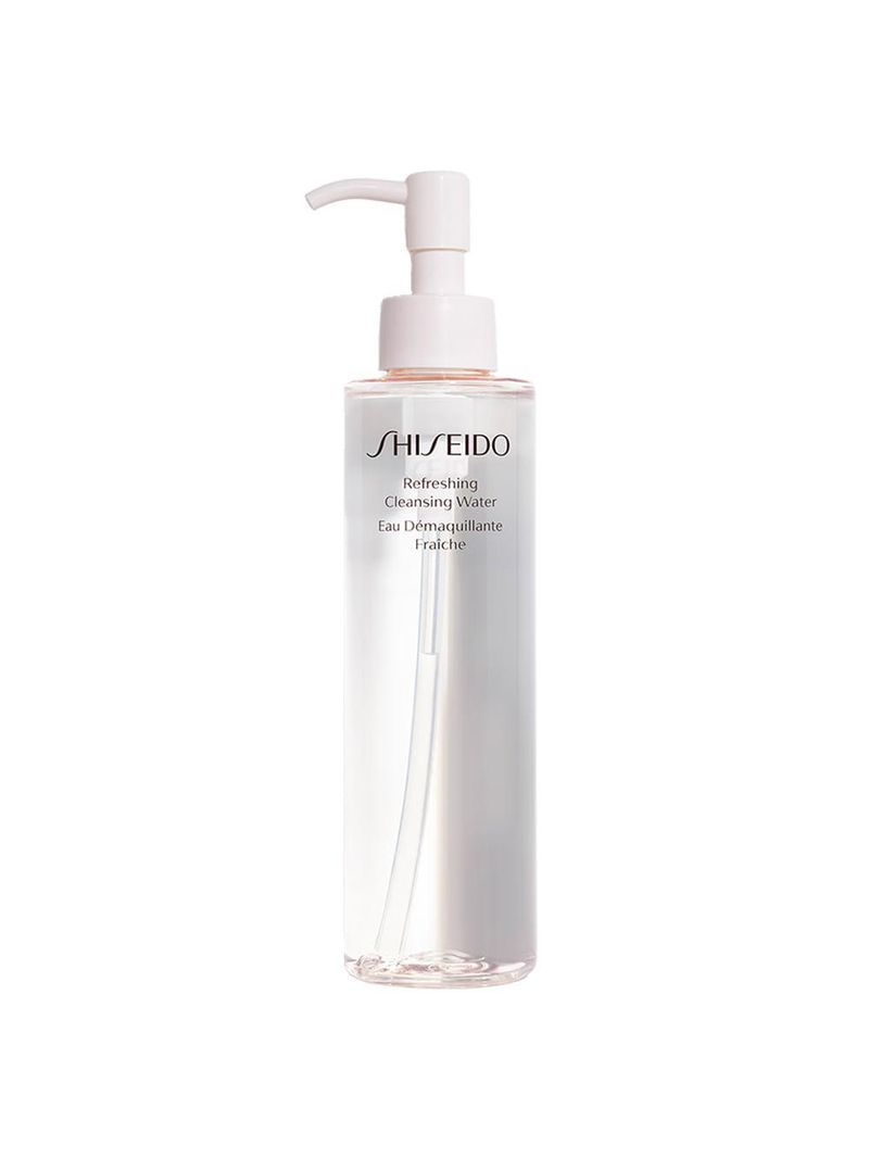 Água de limpeza shiseido - refreshing cleansing water