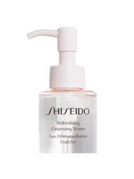 Água de limpeza shiseido - refreshing cleansing water