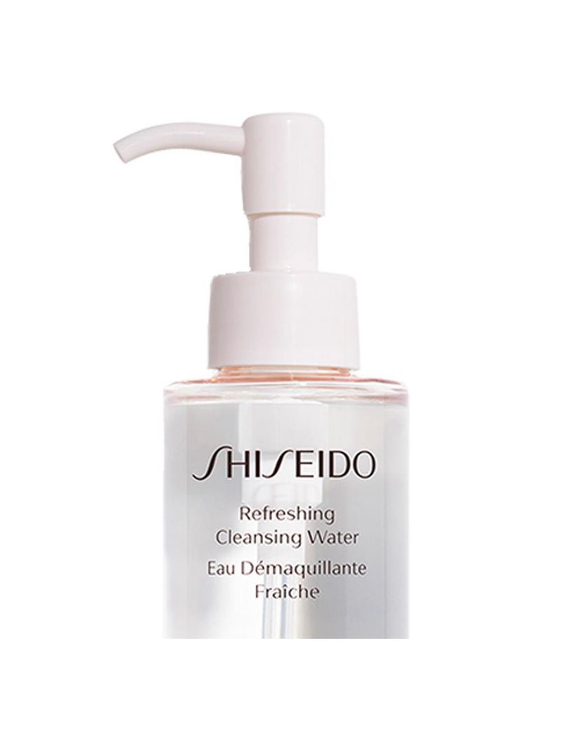 Água de limpeza shiseido - refreshing cleansing water