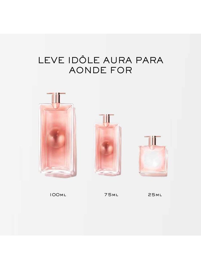Idôle aura lancôme - perfume feminino - edp