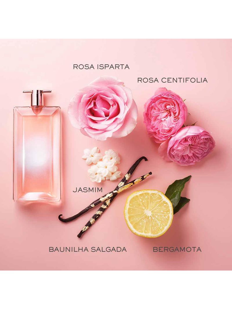 Idôle aura lancôme - perfume feminino - edp