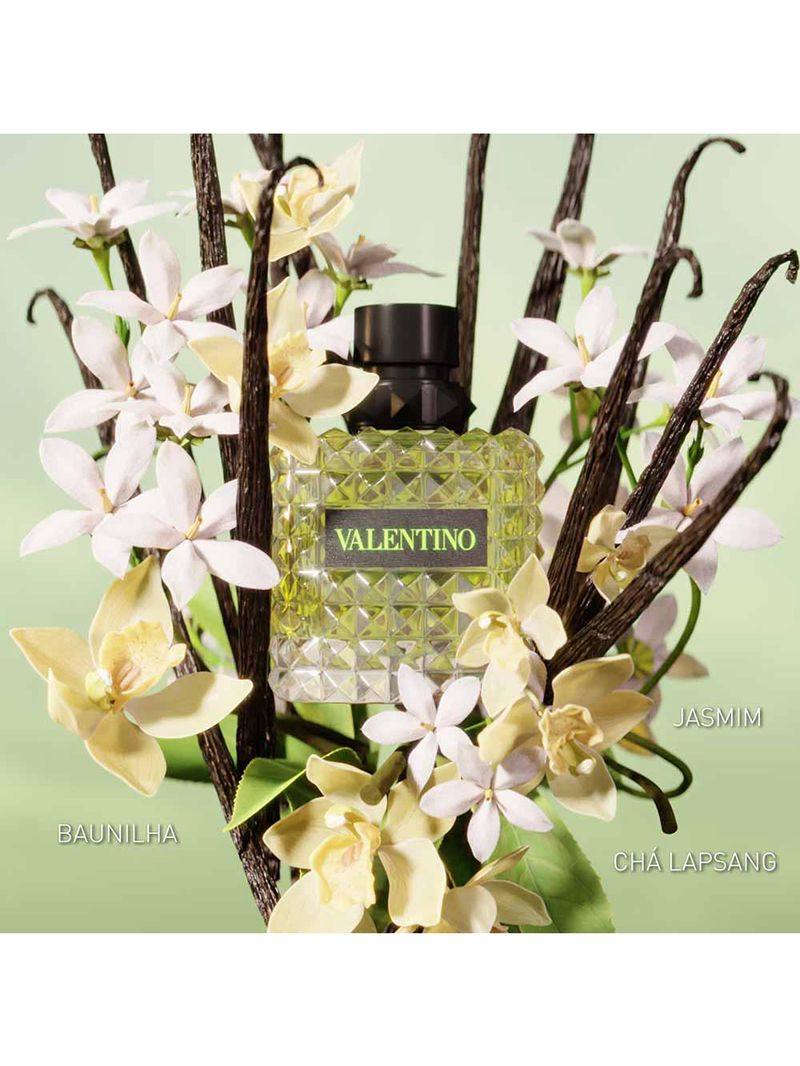 Perfume green valentino born in roma donna eau de parfum feminino