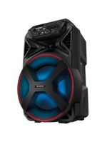Caixa amplificada mondial connect party plus cm-250 com bluetooth, usb e rádio fm - 250w
