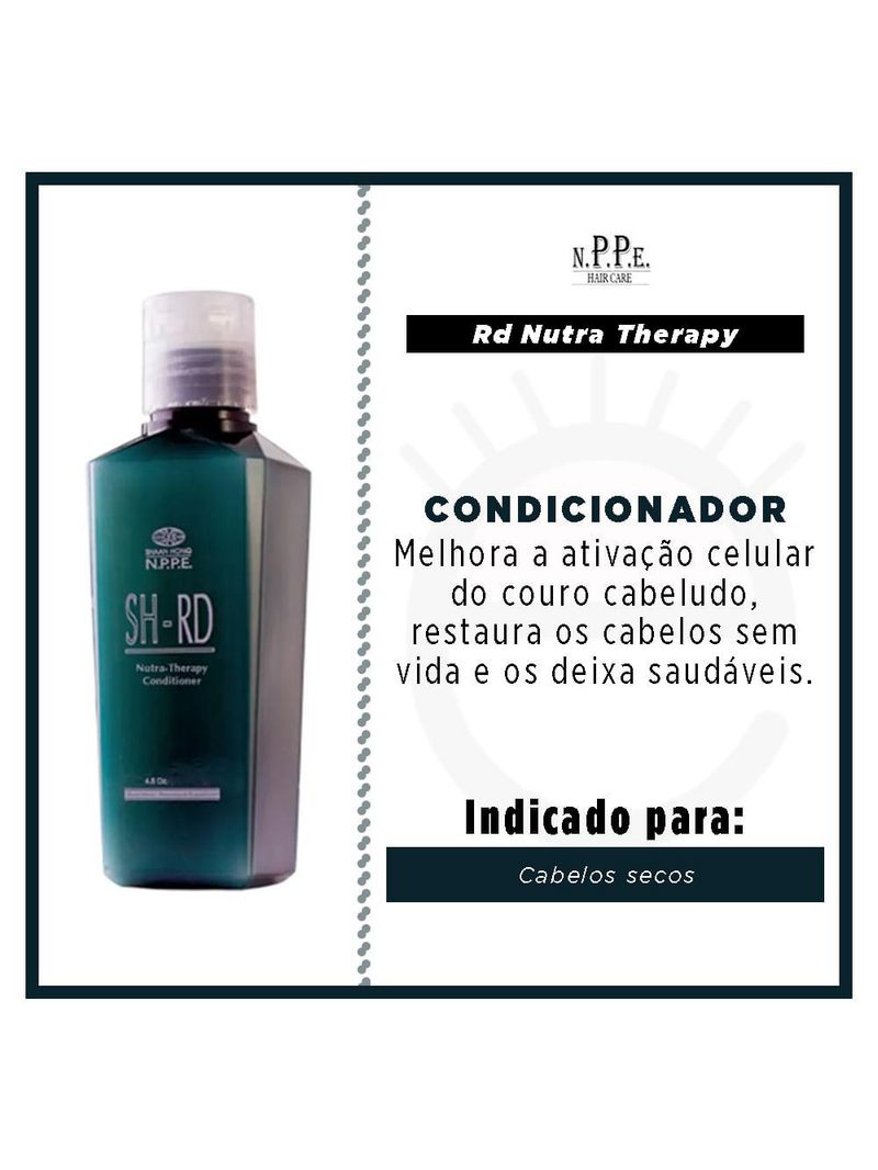 Nppe rd nutra therapy - condicionador hidratante