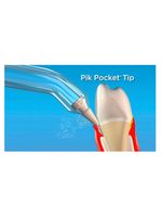 Bico para limpeza de gengiva waterpik - pik pocket