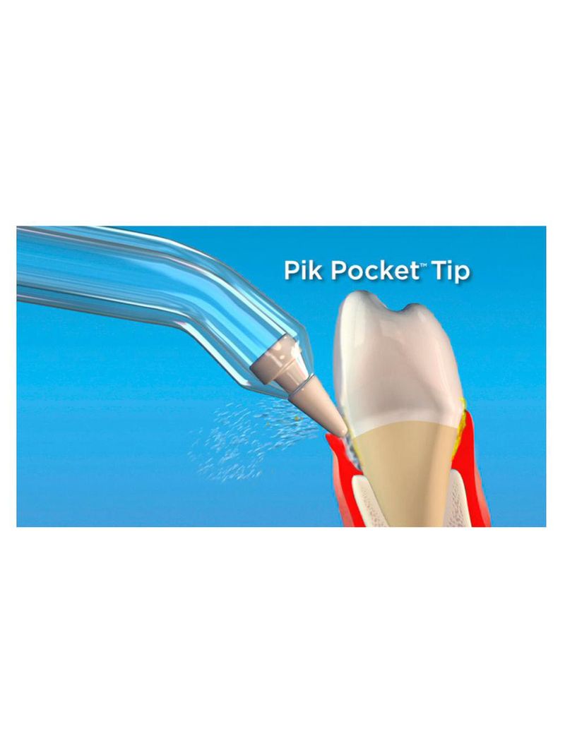 Bico para limpeza de gengiva waterpik - pik pocket
