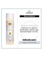 Natuflora Óleos exóticos - condicionador reconstrutor