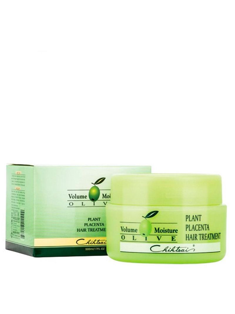 Nppe olive plant placenta hair treatment - tratamento hidratante