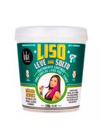 Lola cosmetics liso leve and solto kit - shampoo + máscara + spray