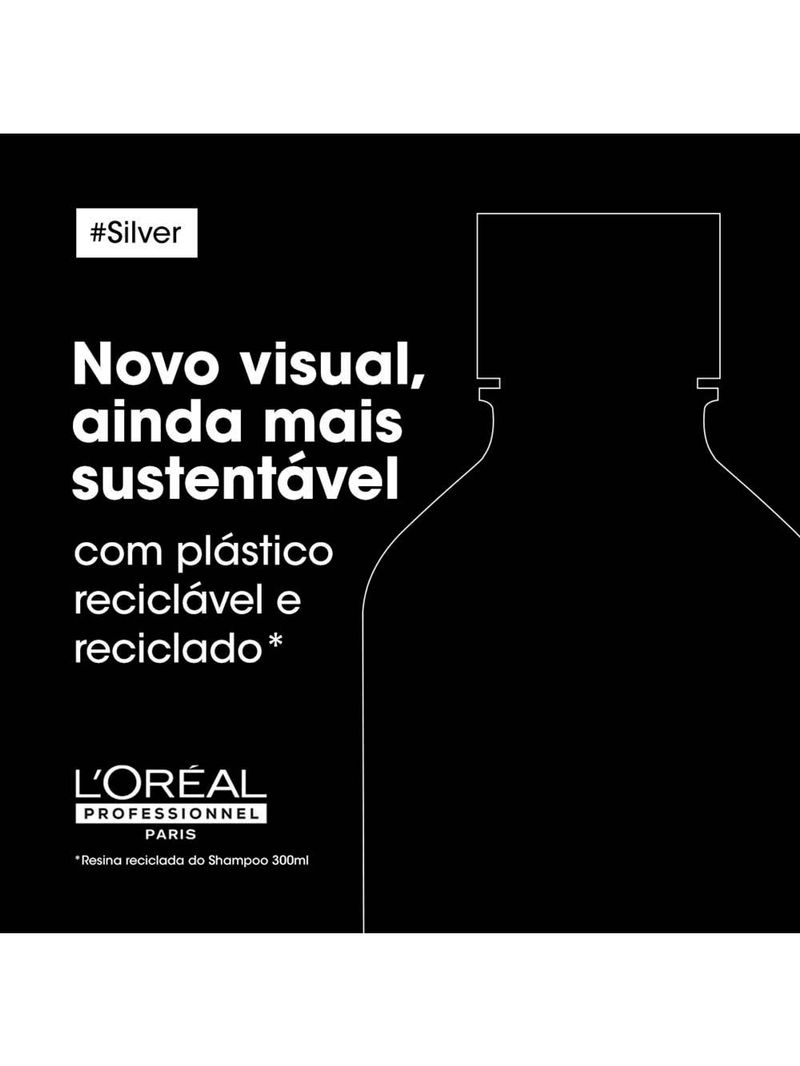 L'oréal professionnel magnesium silver - shampoo