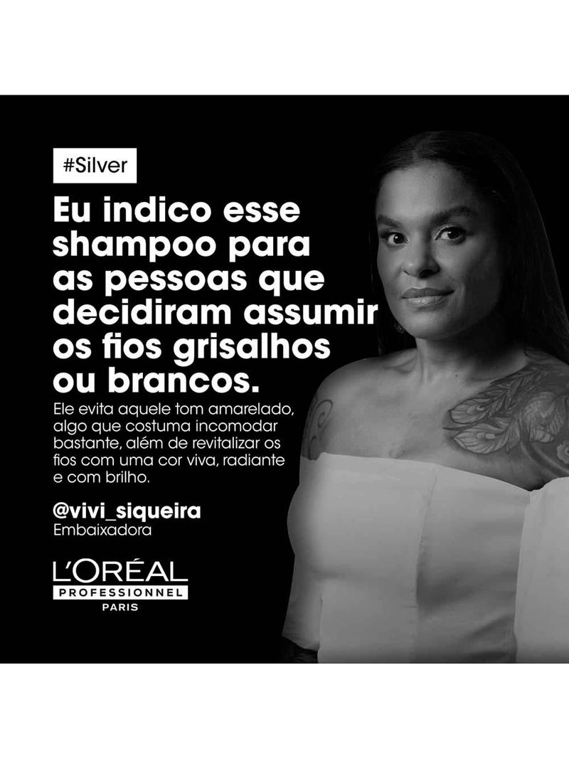 L'oréal professionnel magnesium silver - shampoo