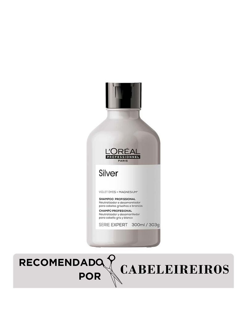 L'oréal professionnel magnesium silver - shampoo