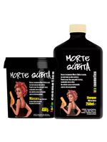 Lola cosmetics morte súbita kit - shampoo + máscara