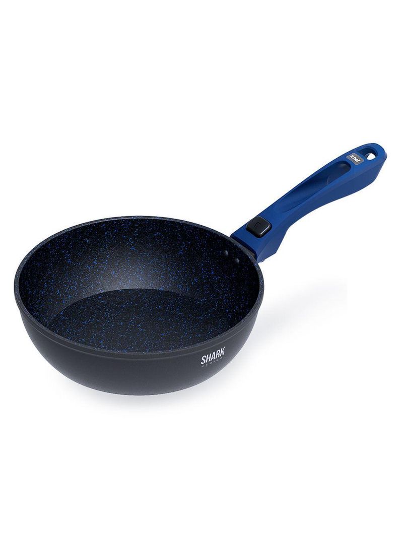 Panela polishop ichef ultra day by day shark series azul 24cm