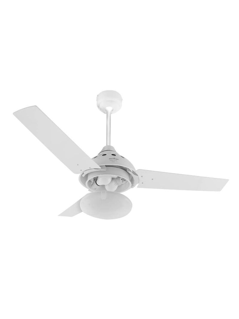 Ventilador Britânia Teto Cancun Branco 3 Pás 127V BVT01B
