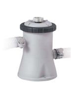 Piscina Intex 4485 Litros Estrutural Prism Cinza Capa Bomba 220v E Forro Intex