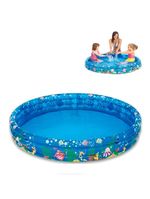 Piscina Inflável Redonda Animais Marinhos Infantil 180 litros