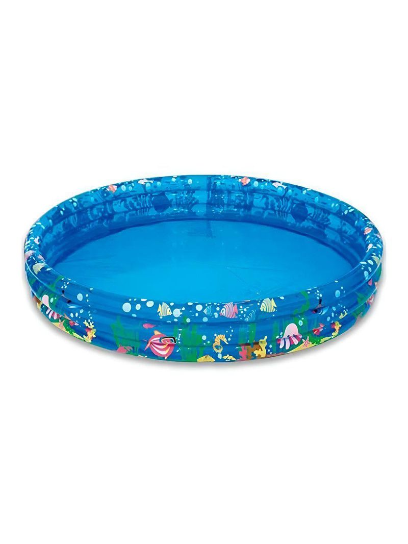 Piscina Inflável Redonda Animais Marinhos Infantil 180 litros