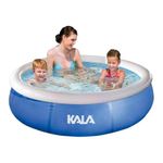 Piscina Inflável Circular Kala 1000 Litros