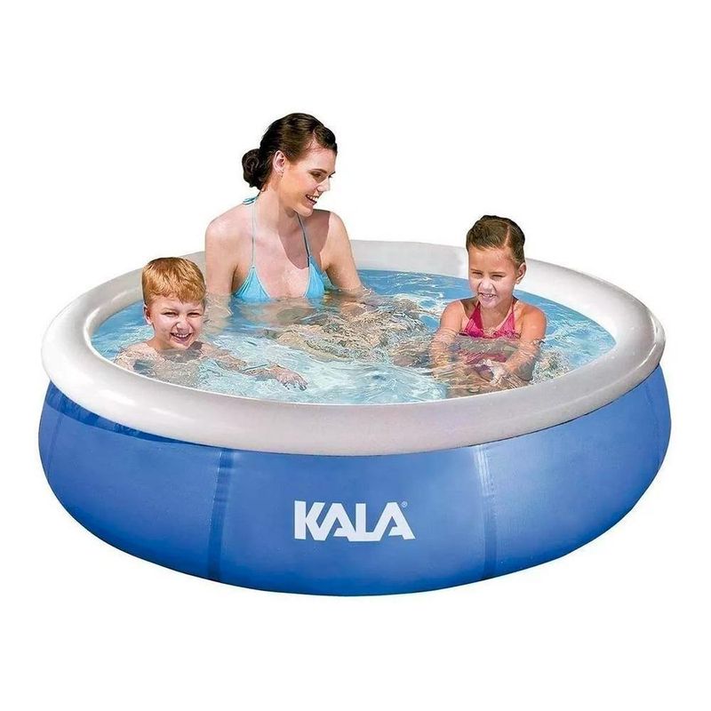 Piscina Inflável Circular Kala 1000 Litros