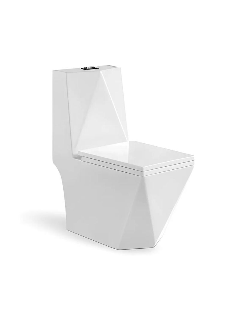 Vaso Sanitário Monobloco Porcê Supremus Branco (PVS53MBSFA-BR)