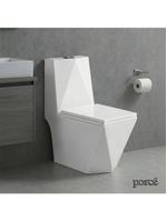 Vaso Sanitário Monobloco Porcê Supremus Branco (PVS53MBSFA-BR)