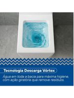 Vaso Sanitário Monobloco Porcê Supremus Branco (PVS53MBSFA-BR)