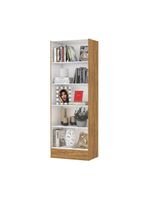 Estante Clarice 180cm Em Mdp Carioca Móveis Cinamomo