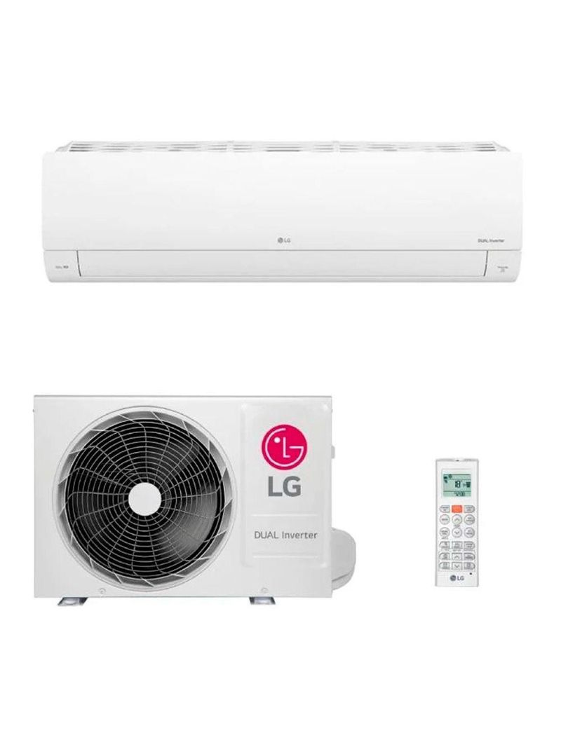 Ar Condicionado Split Inverter LG Hi-Wall Dual Voice 9000 BTUs Frio 220V - S3NQ09AA31A