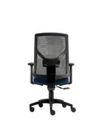 Cadeira de Escritório Pluri Diretor Azul Marinho Preto Syncron Roal