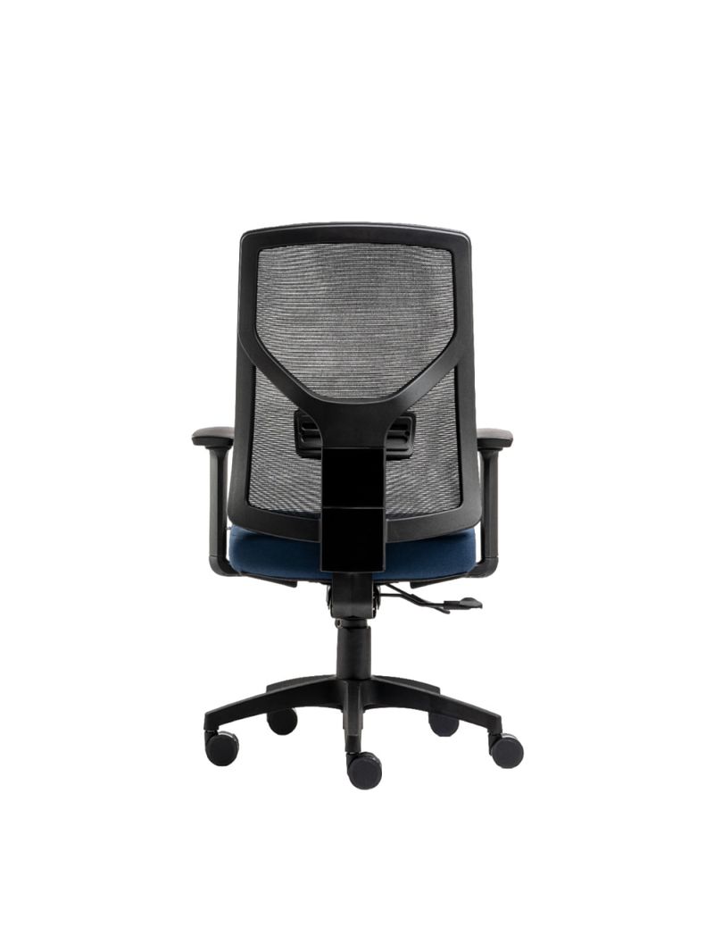 Cadeira de Escritório Pluri Diretor Azul Marinho Preto Syncron Roal