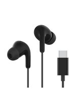Fone De Ouvido Com Fio Usb Tipo-C Xiaomi Preto