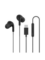 Fone De Ouvido Com Fio Usb Tipo-C Xiaomi Preto