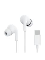 Fone De Ouvido Com Fio Usb Tipo-C Xiaomi Branco