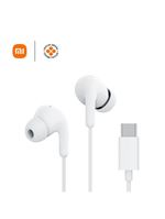 Fone De Ouvido Com Fio Usb Tipo-C Xiaomi Branco