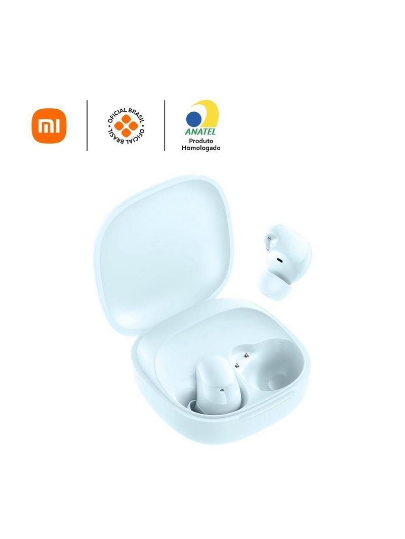Fone Bluetooth Redmi Buds 6 Play Xiaomi Azul