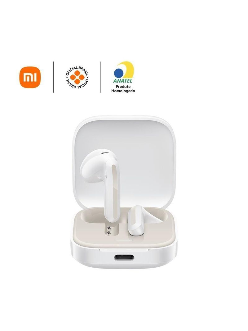 Fone Bluetooth Redmi Buds 6 Active Xiaomi Branco