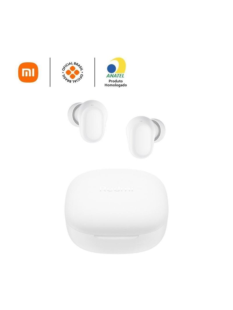 Fone Bluetooth Redmi Buds 6 Play Xiaomi Branco