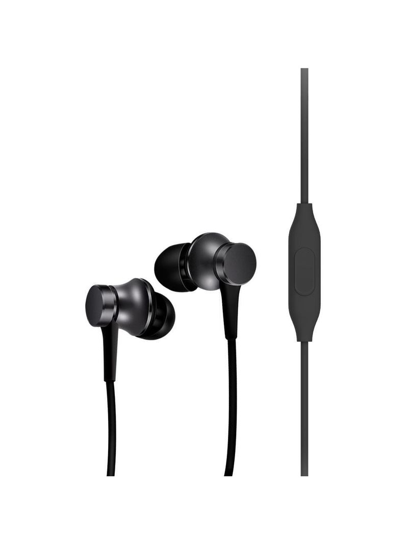 Fone De Ouvido Com Fio Mi In-ear Basic Xiaomi Preto