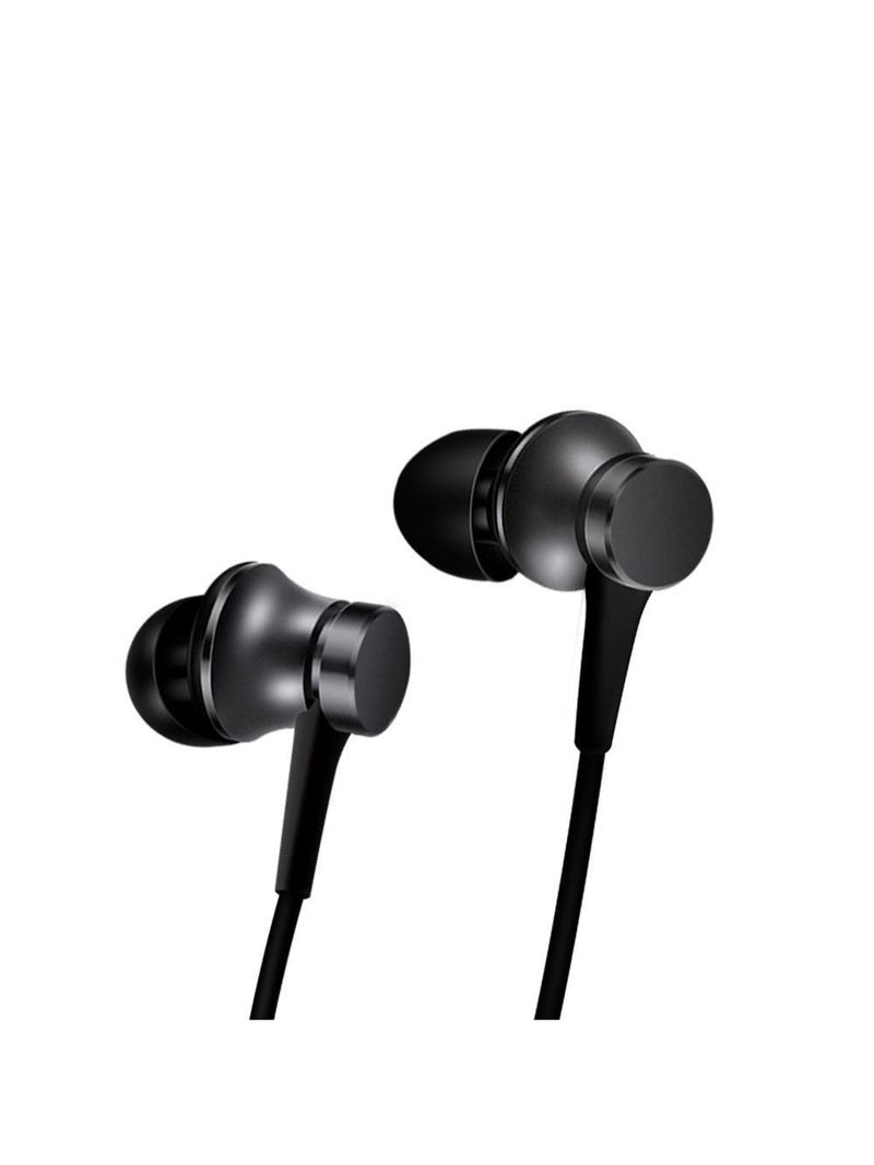 Fone De Ouvido Com Fio Mi In-ear Basic Xiaomi Preto